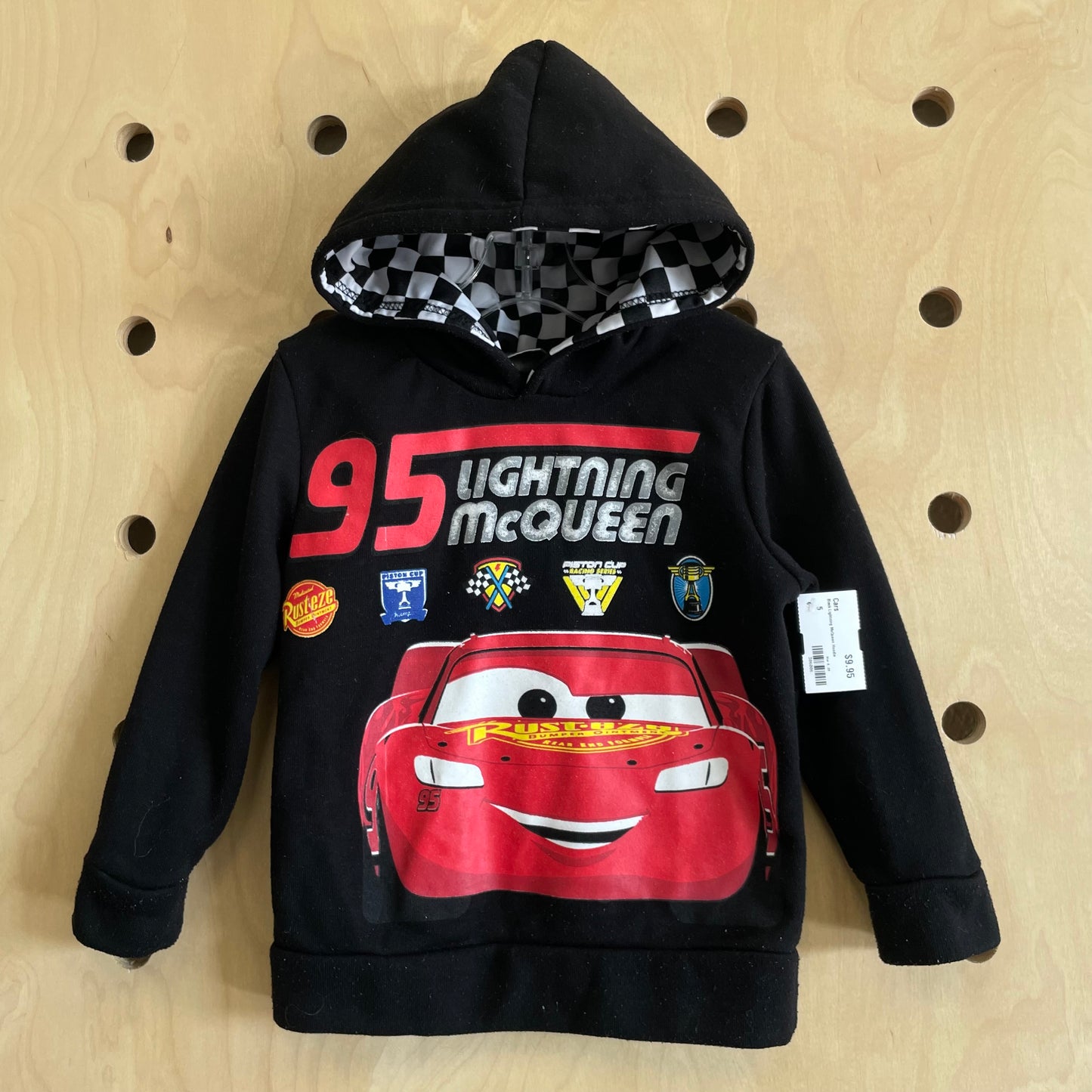 Black Lightning McQueen Hoodie