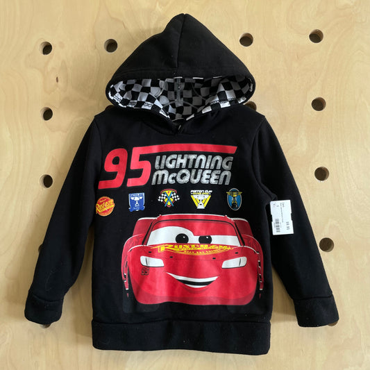Black Lightning McQueen Hoodie