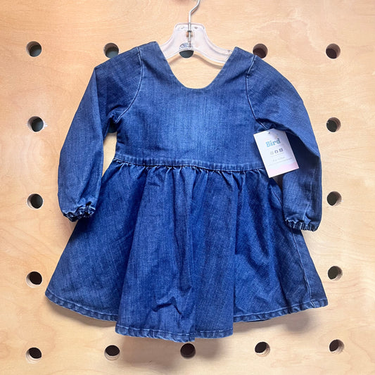 Denim Long Sleeve Dress