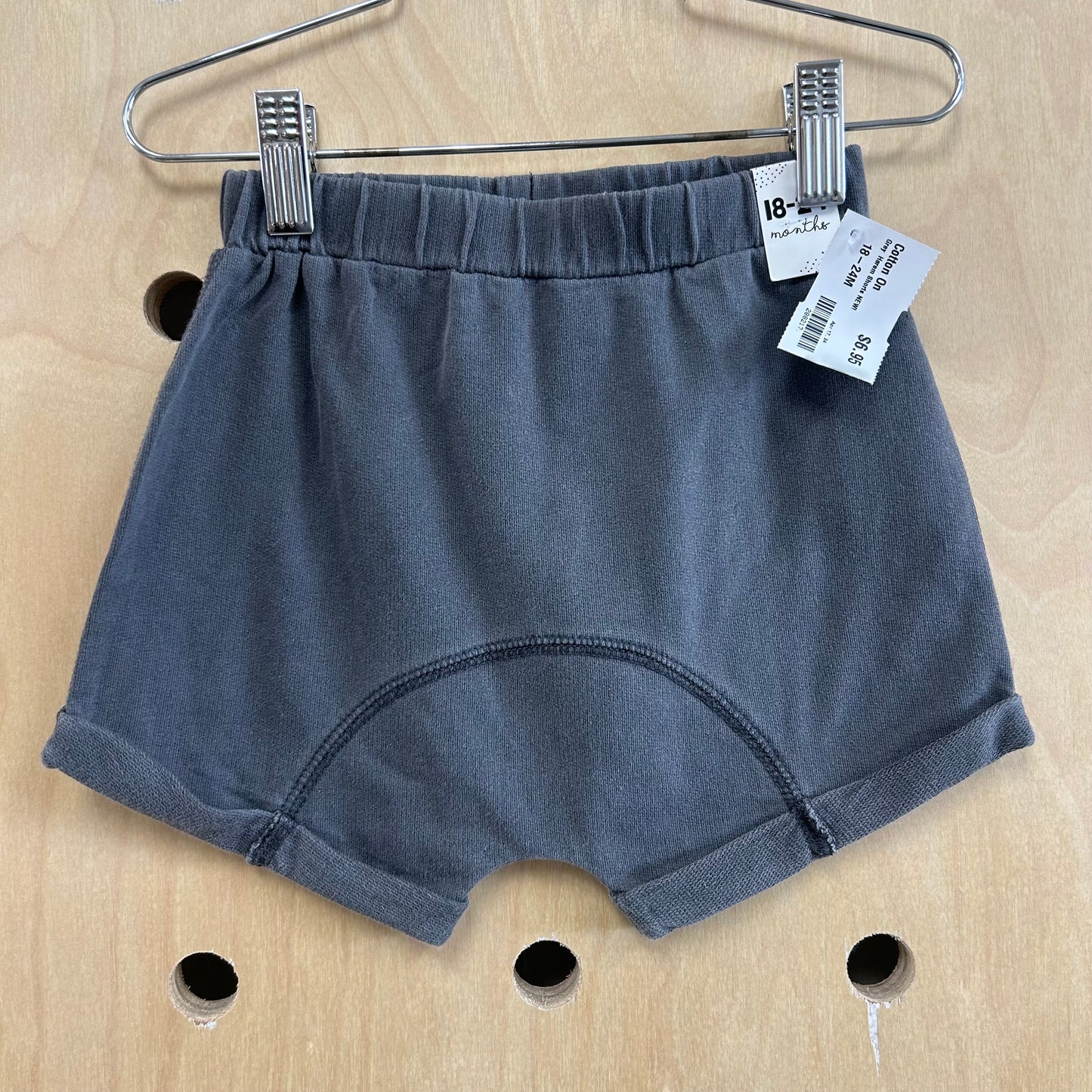 Grey Harem Shorts NEW!