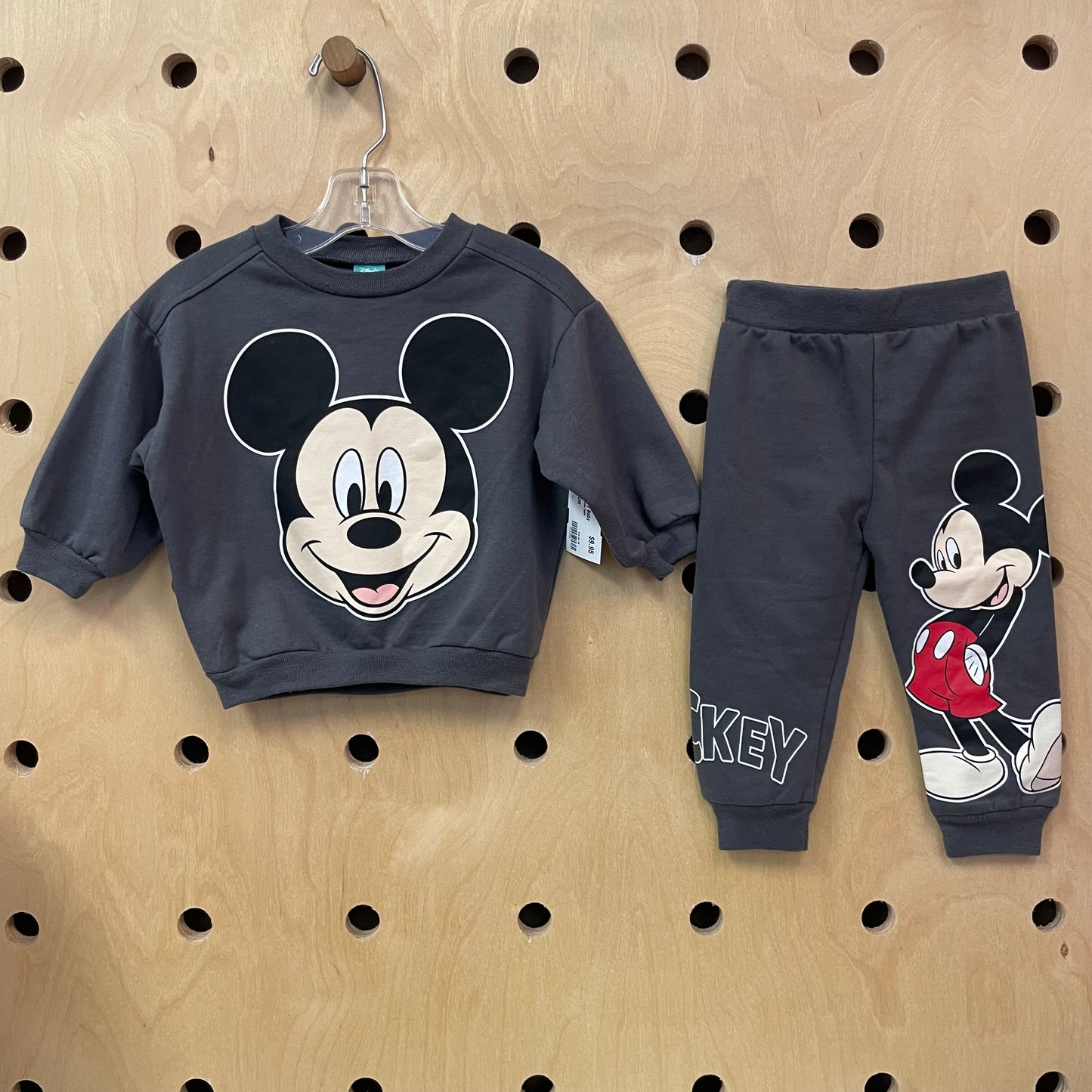 Grey Mickey Outfit