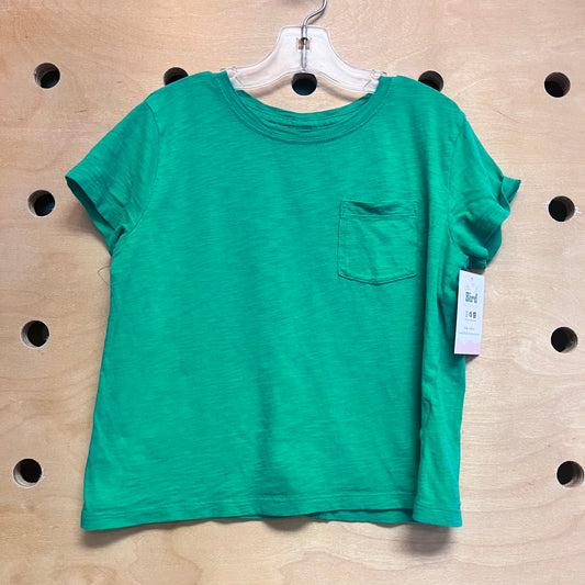Green Pocket Tee
