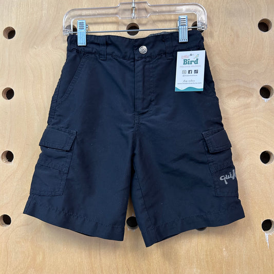 Black Quick Dry Shorts