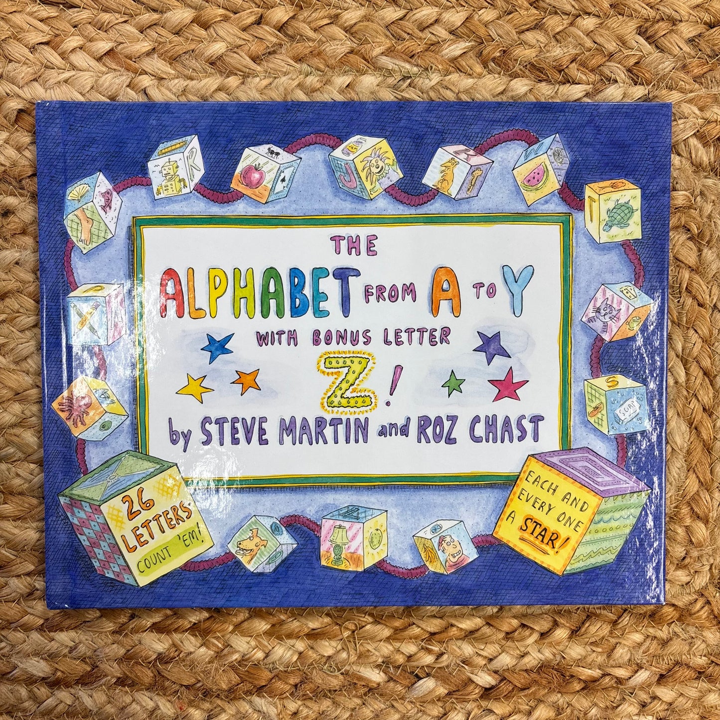 The Alphabet From A-Y w/ Bonus Z
