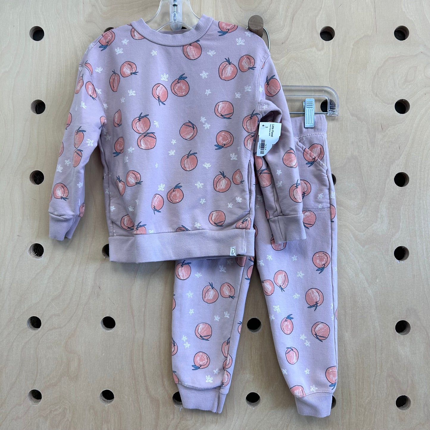 Pink Peaches Outfit