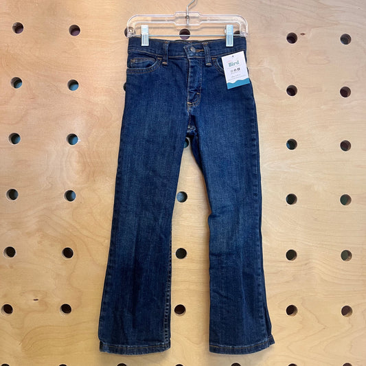 Dark Wash Slim Denim