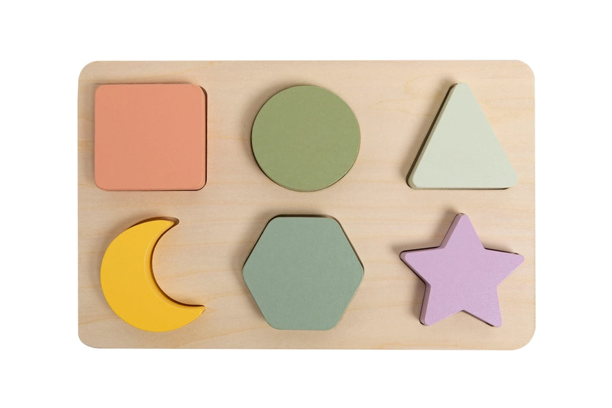 Wooden Shapes Puzzle