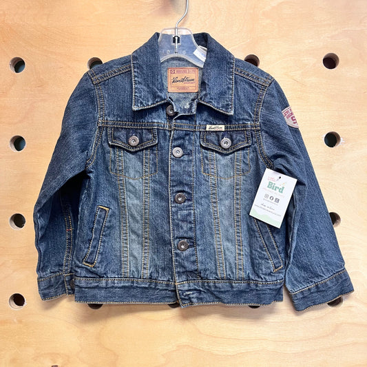 Dark Wash Denim Jacket