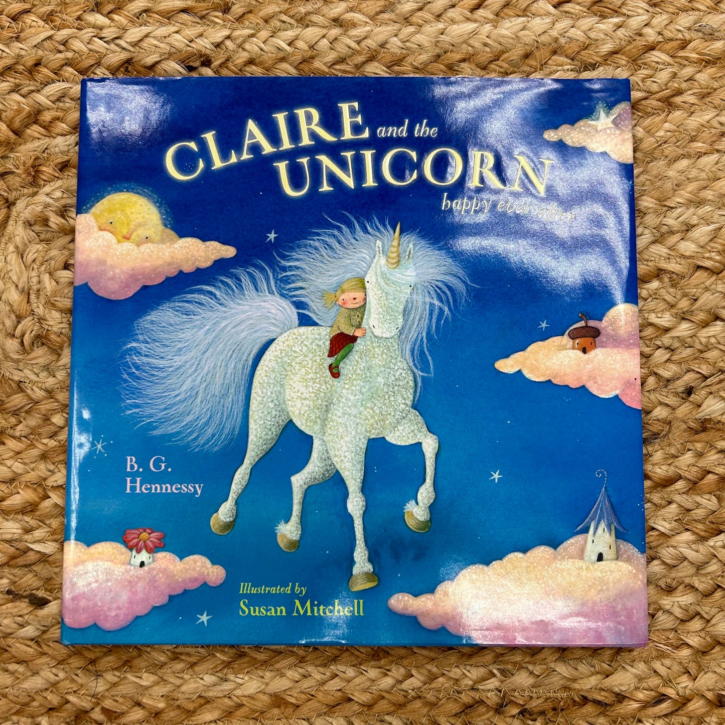 Claire and the Unicorn Happy Ever After