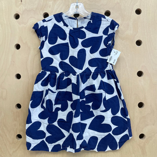 Blue Hearts Dress