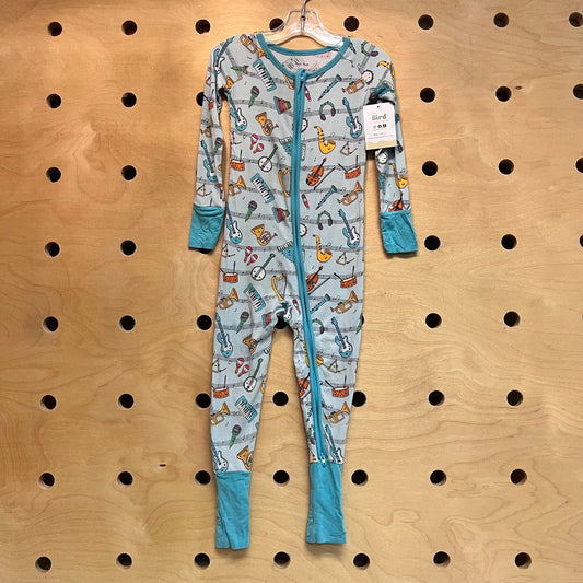 Blue Bamboo Intruments Zippy