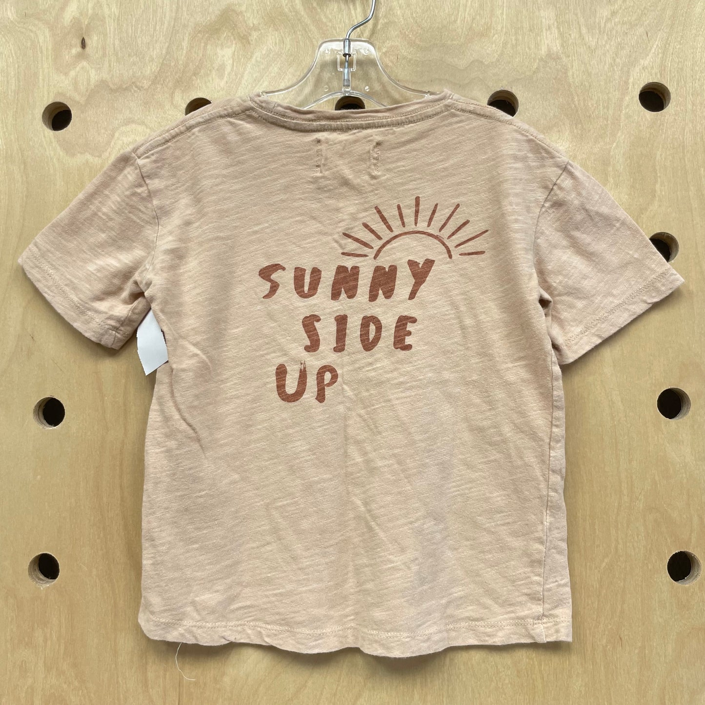 Beige Sunny Side Up Tee