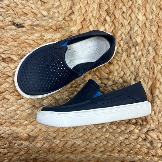 Blue Iconic Comfort Slip Ons