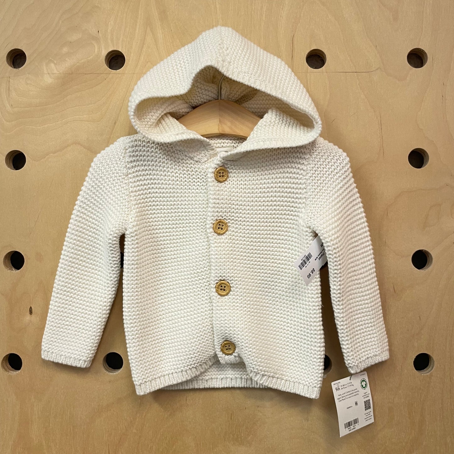 Cream Knit Sweater NEW!