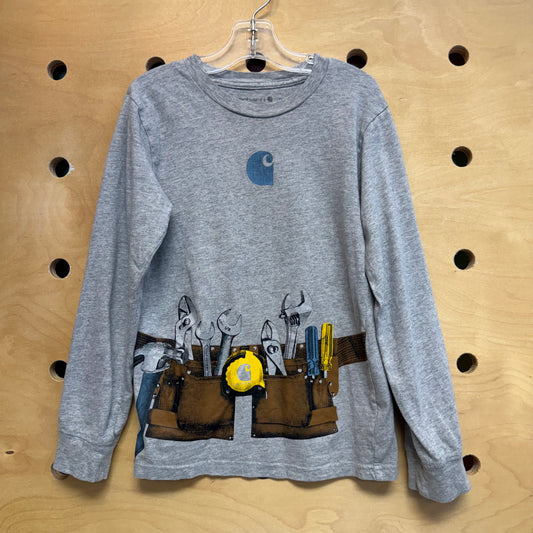 Grey Tool Belt LS