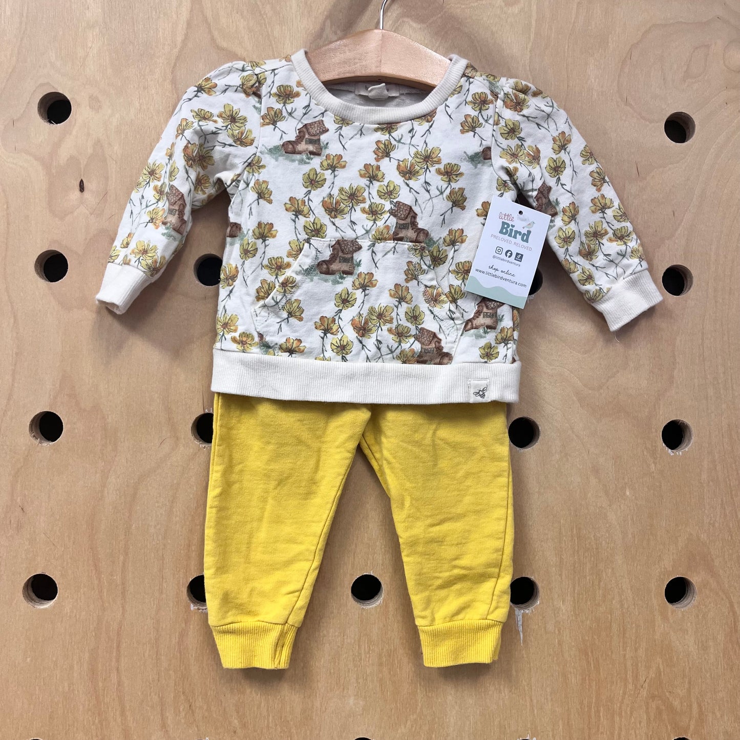 Yellow/Cream Fairytale Outfit