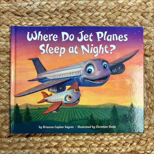 Where Do Jet Planes Sleep at Night?