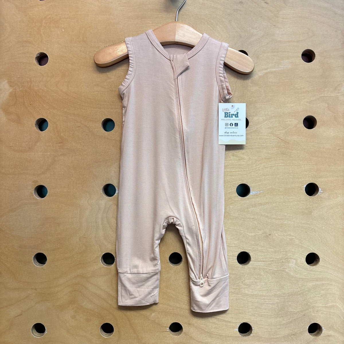 Peach Bamboo Zippy