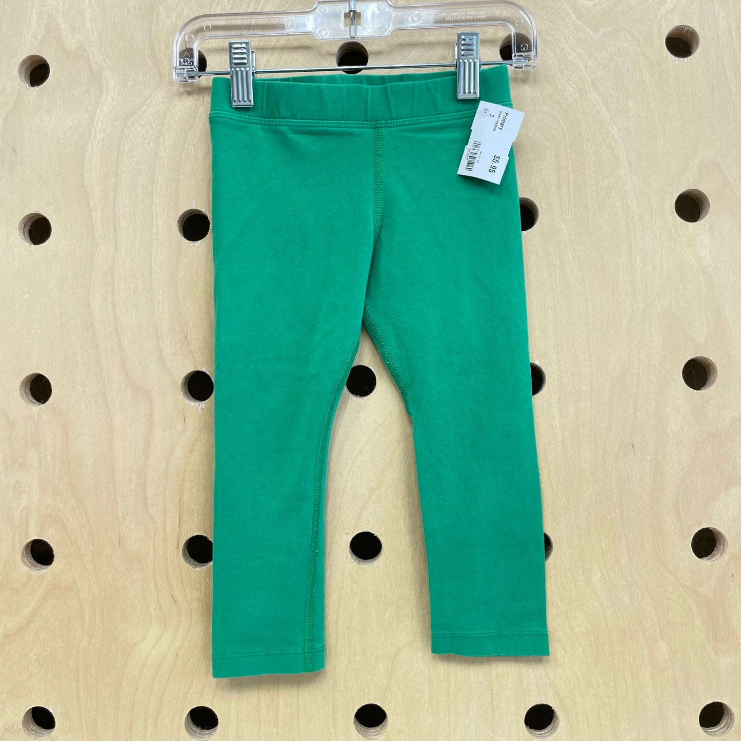 Green Leggings