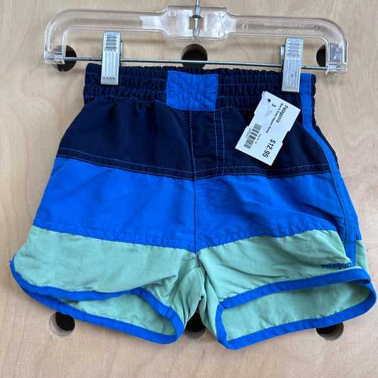 Blue & Green Baggies Shorts