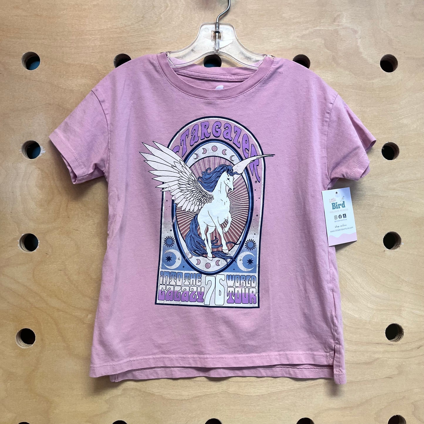 Pink Stargazer Pegasus Tee