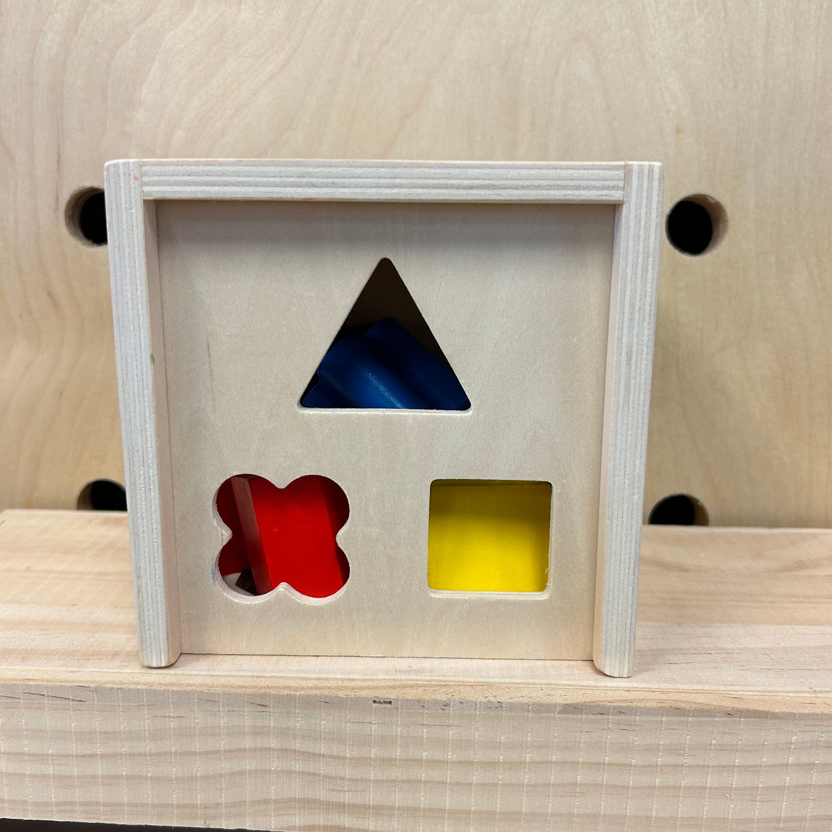 Shape Sorting Cube