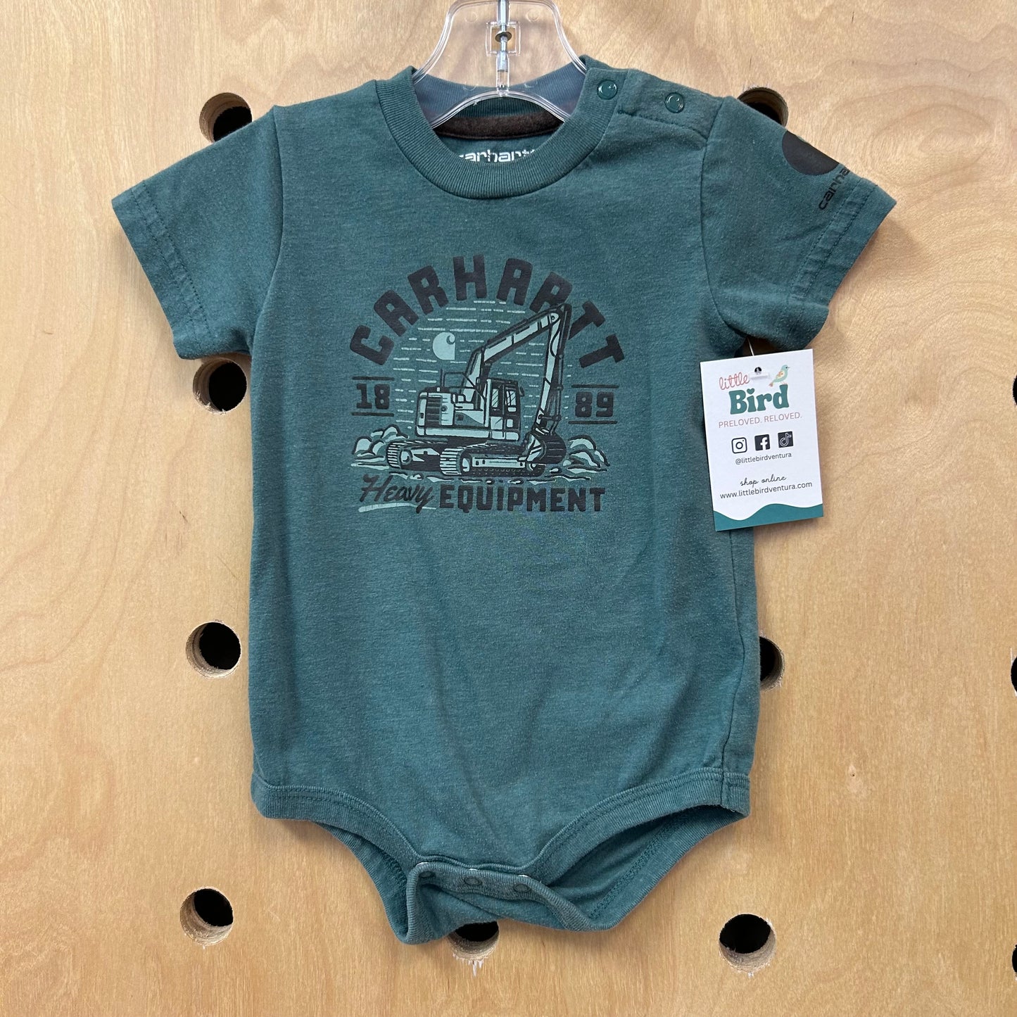 Green Digger Bodysuit