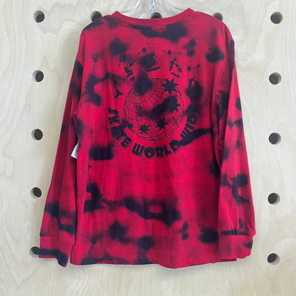 Red Skate Worldwide Long Sleeve Tee