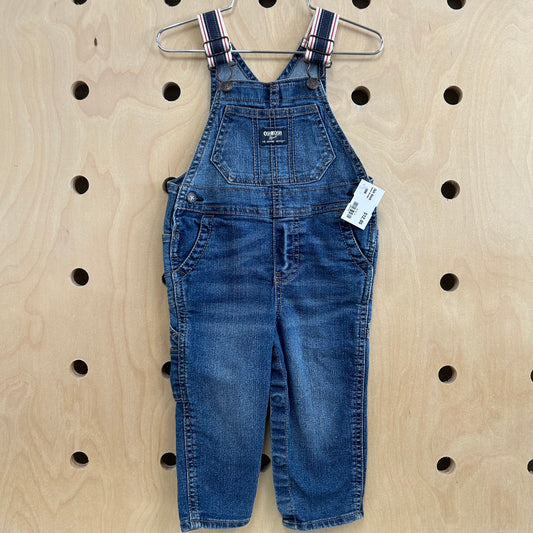 Denim Overalls