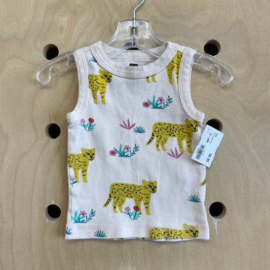 Pink Leopard Tank