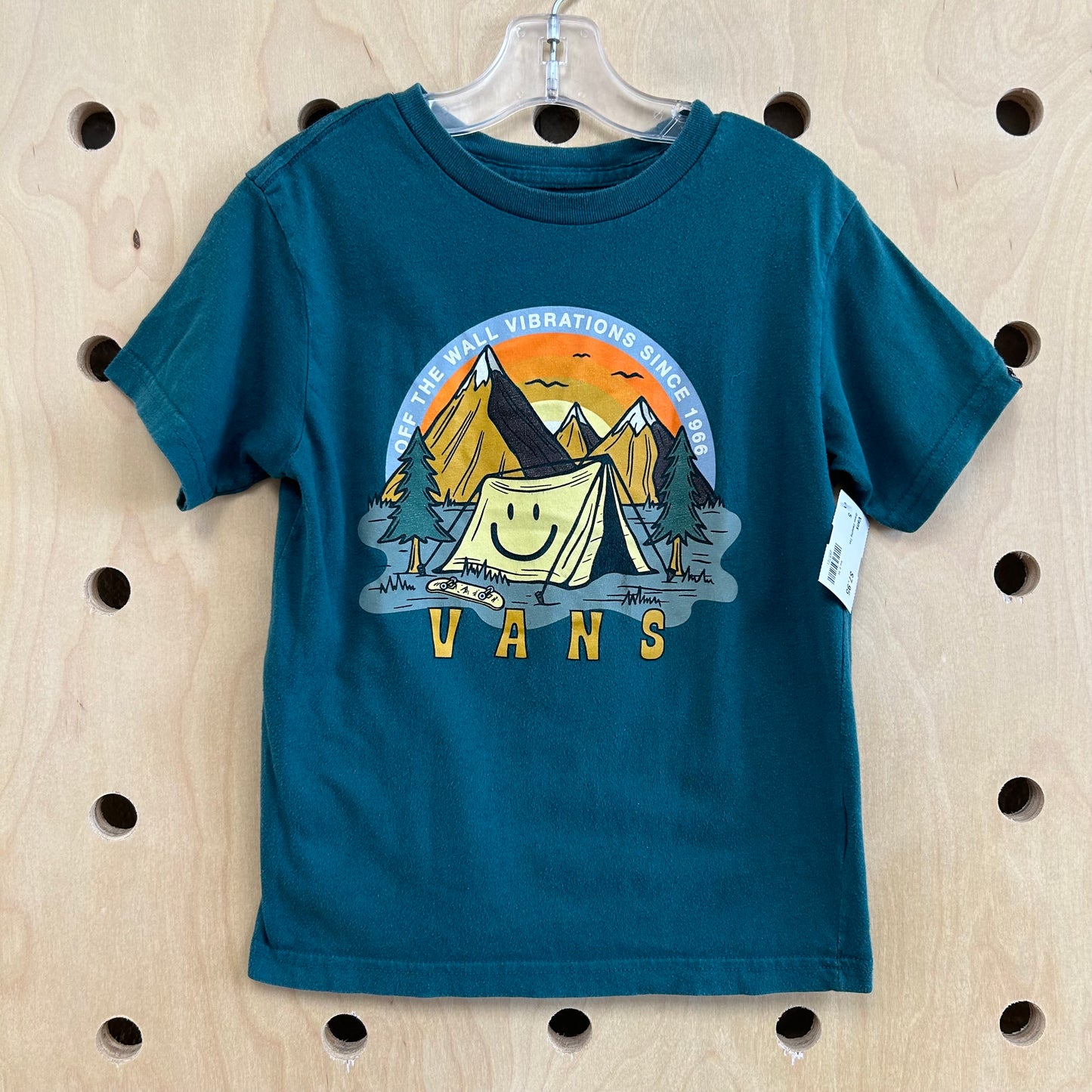 Green Camping Tee