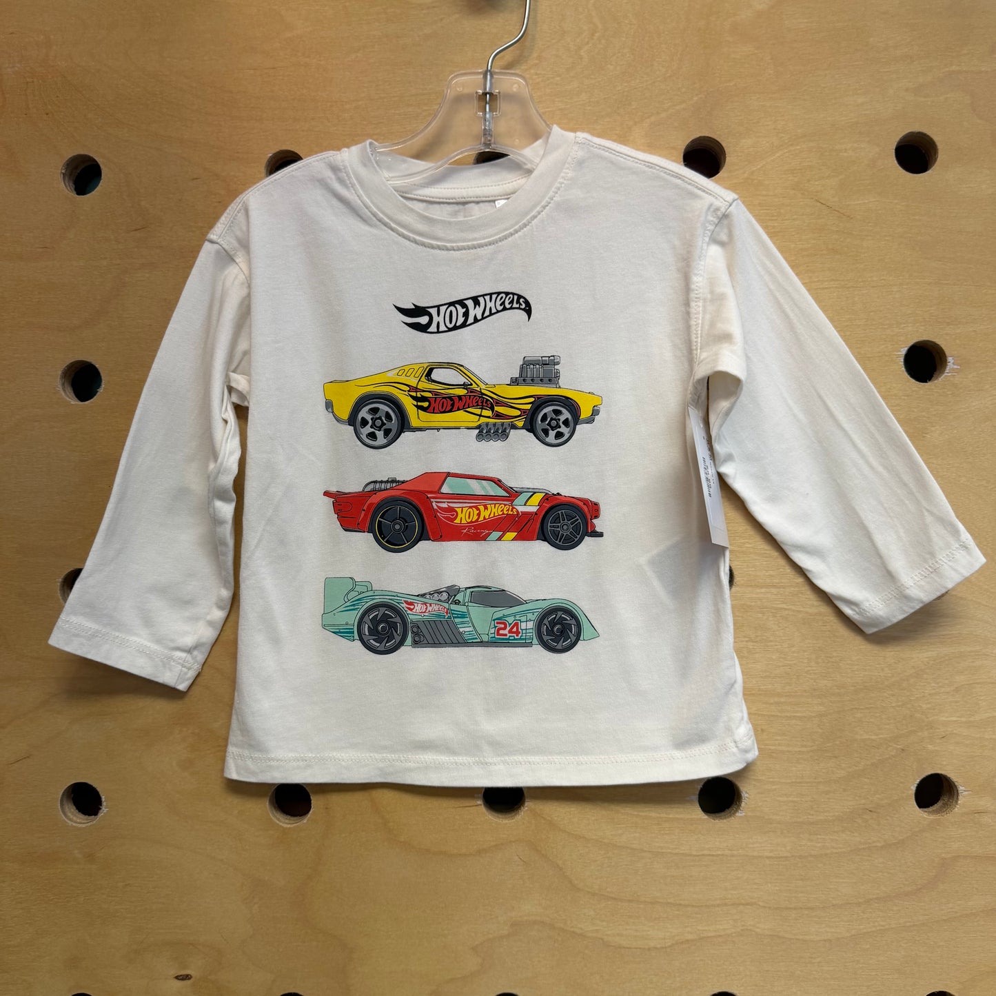 Cream Hot Wheels LS