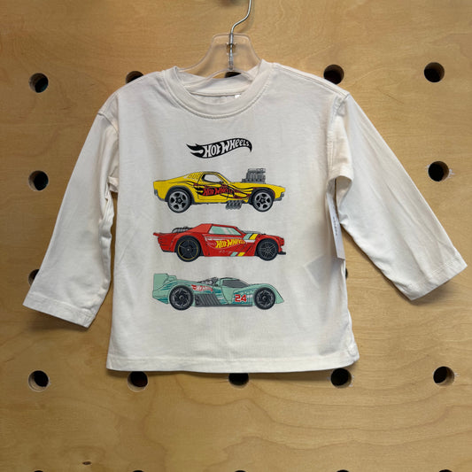 Cream Hot Wheels LS