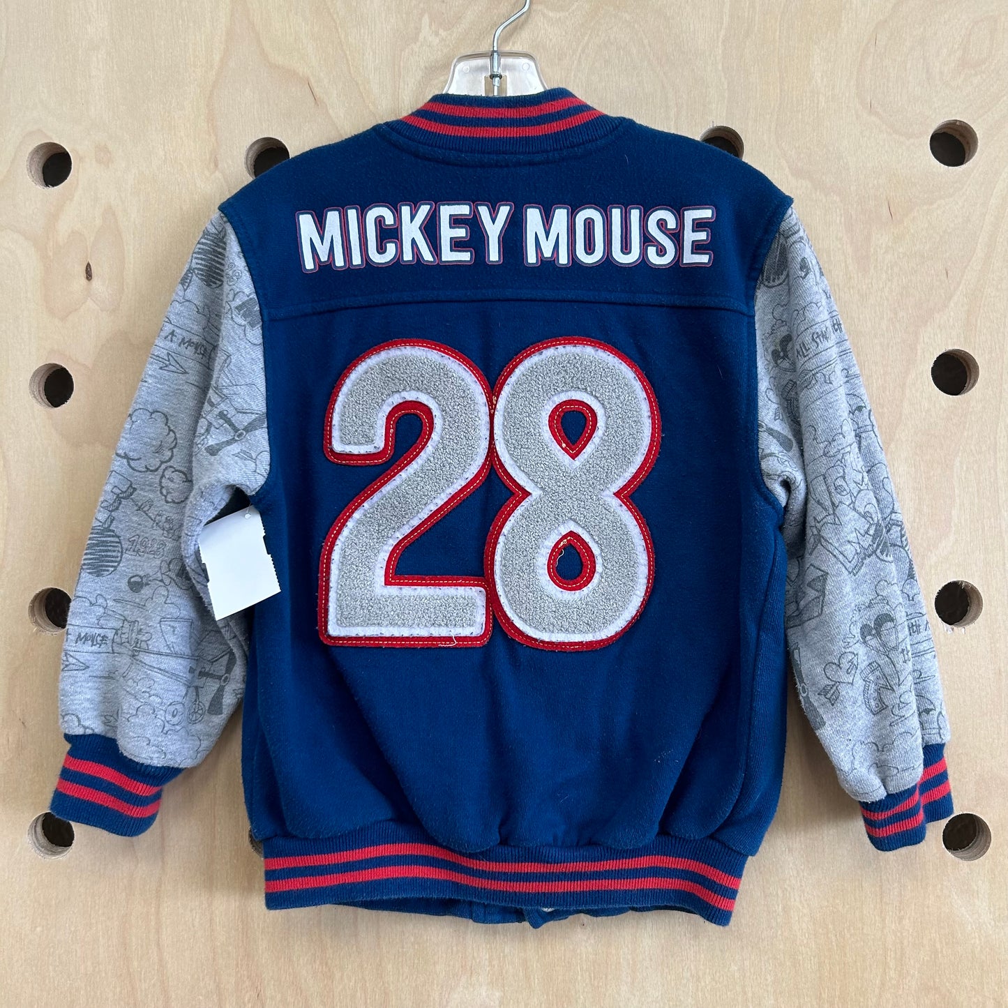 Mickey Letterman Jacket