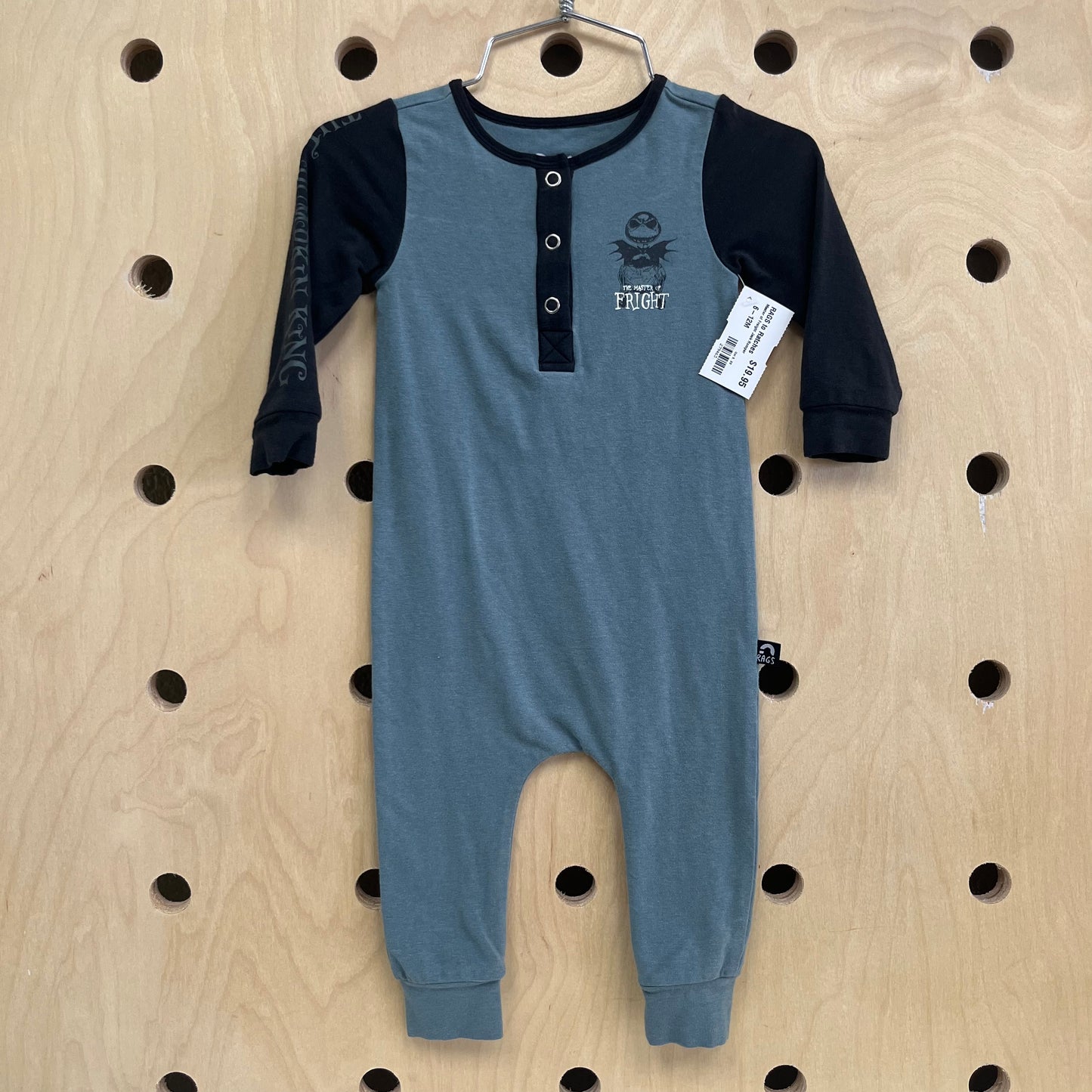 Master of Fright Jack Romper