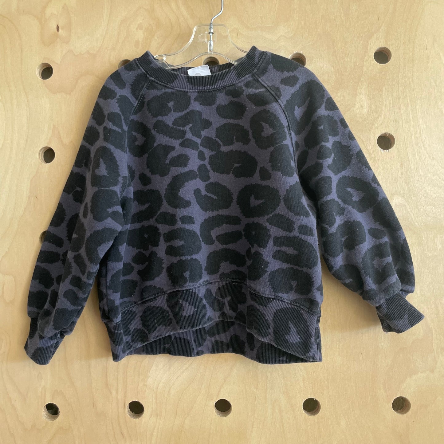Leopard Print Pullover