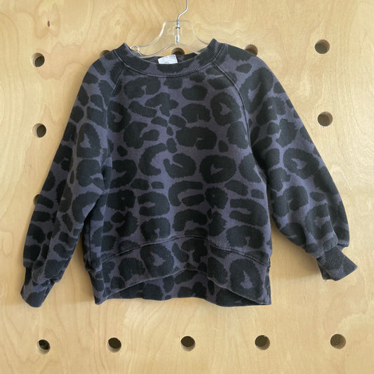 Leopard Print Pullover
