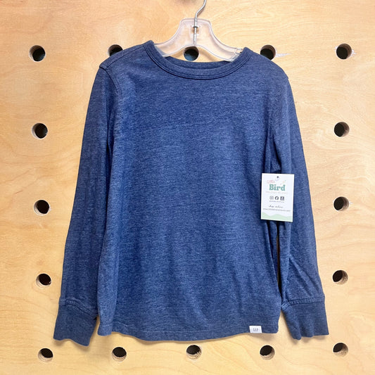 Heathered Blue LS