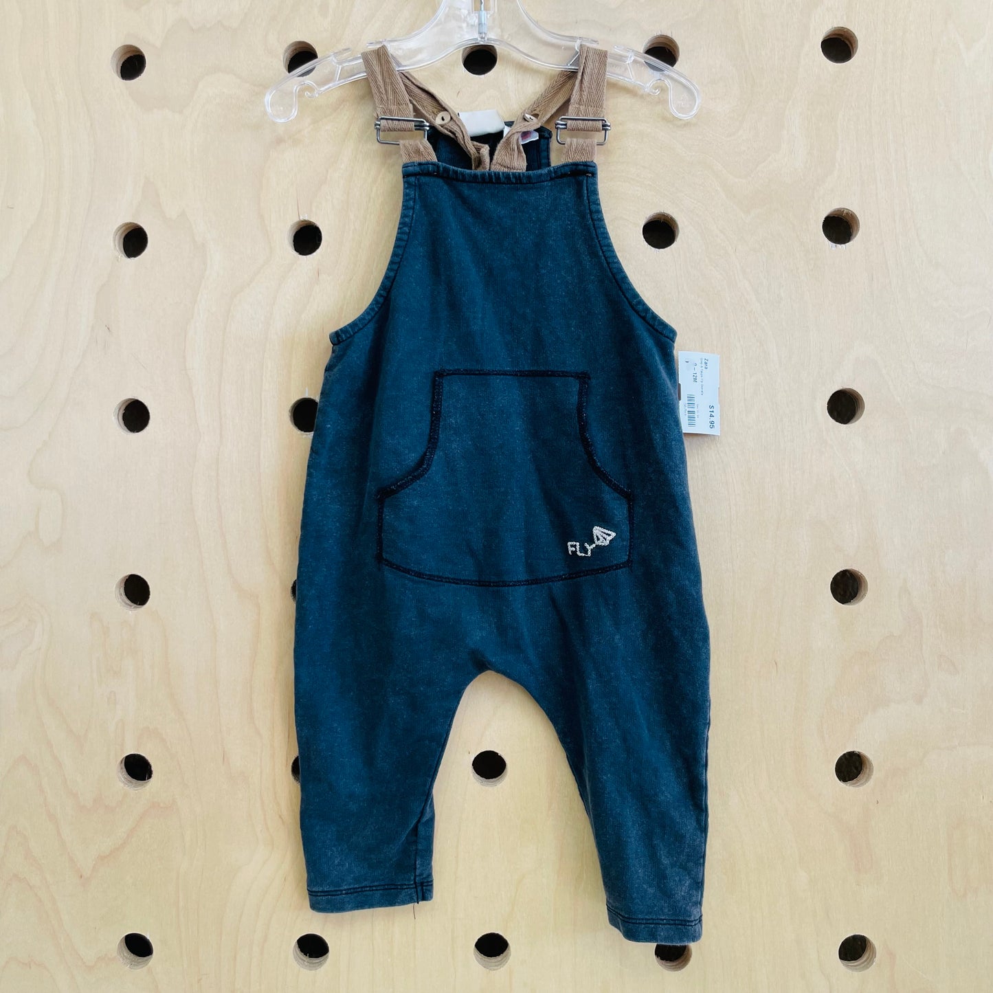 Grey & Taupe Fly Overalls