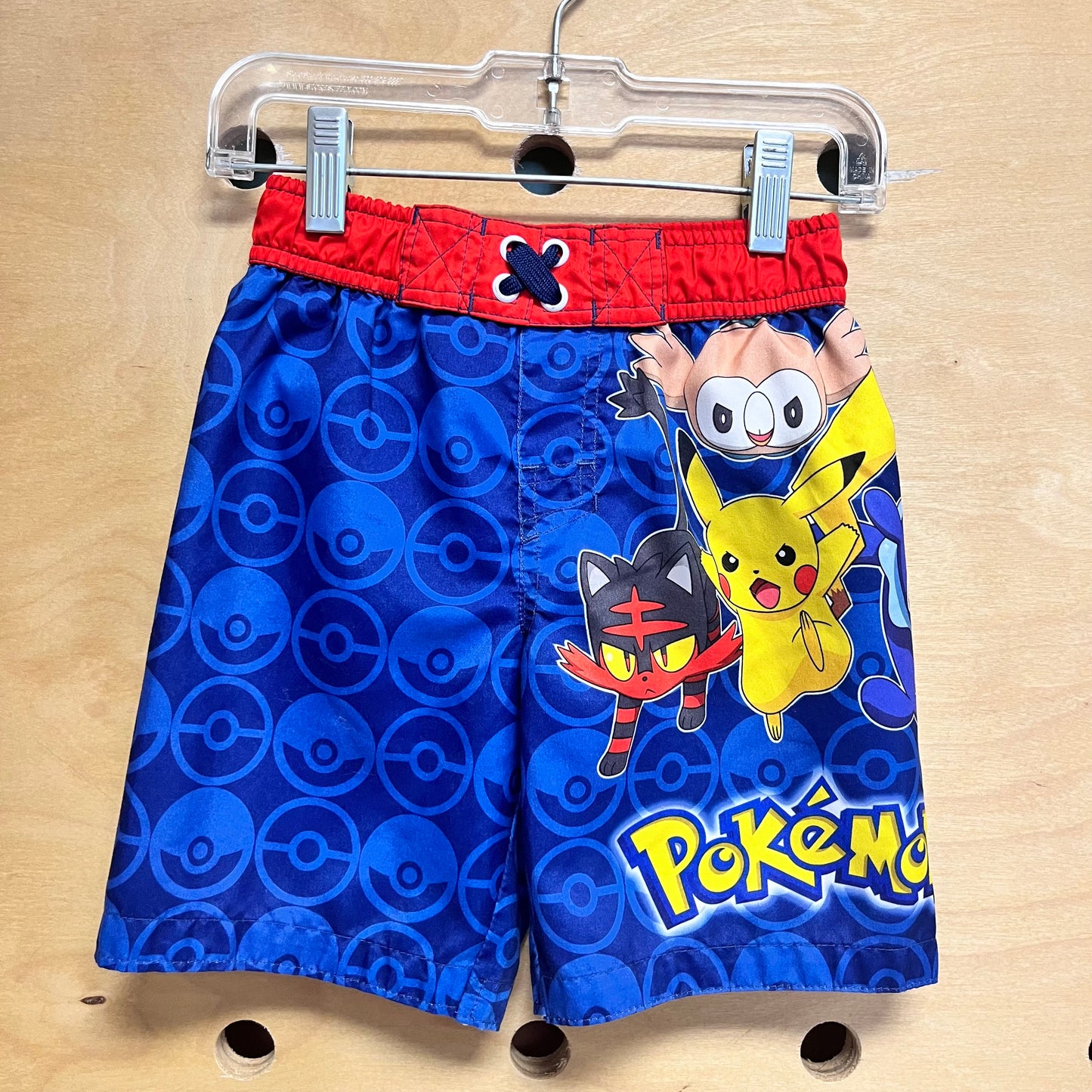 Pokemon Swim Trunks