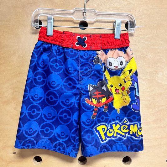 Pokemon Swim Trunks