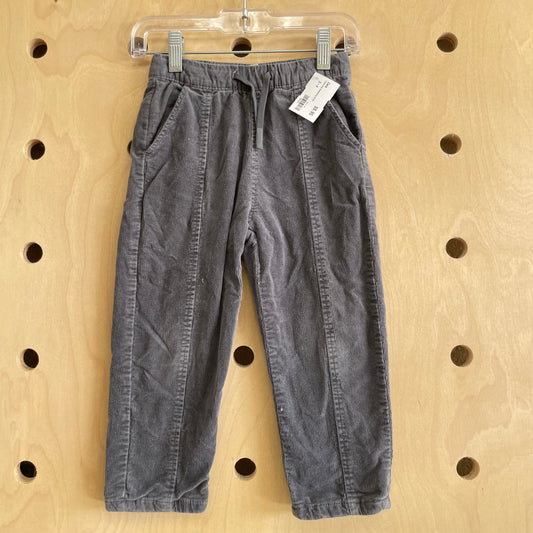 Lined Grey Drawstring Cords