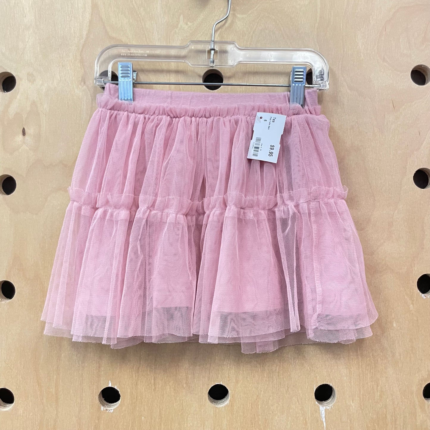 Pink Tulle Skirt