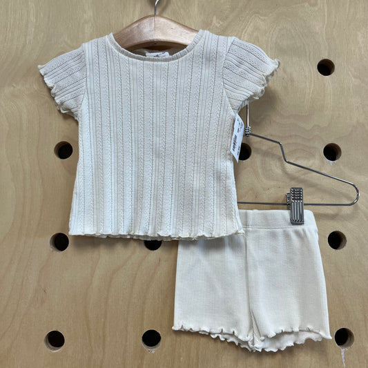 Cream Knit Top Outfit