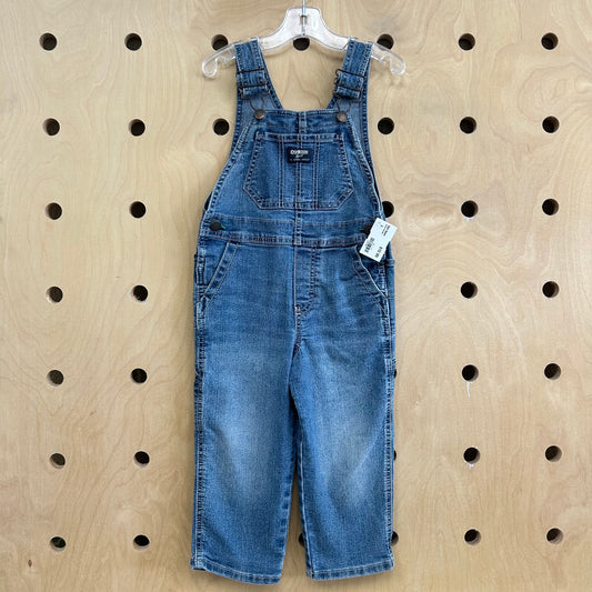 Denim Overalls
