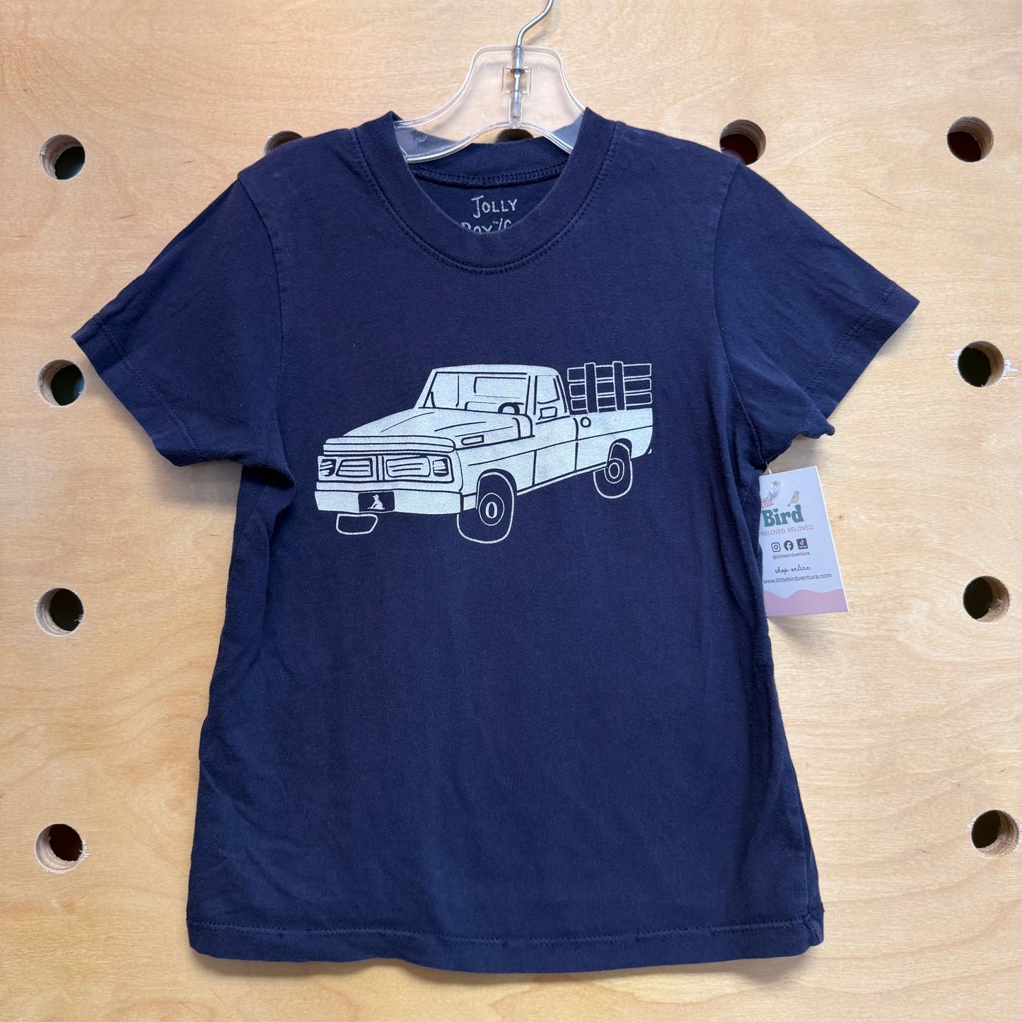Navy Old Truck Tee