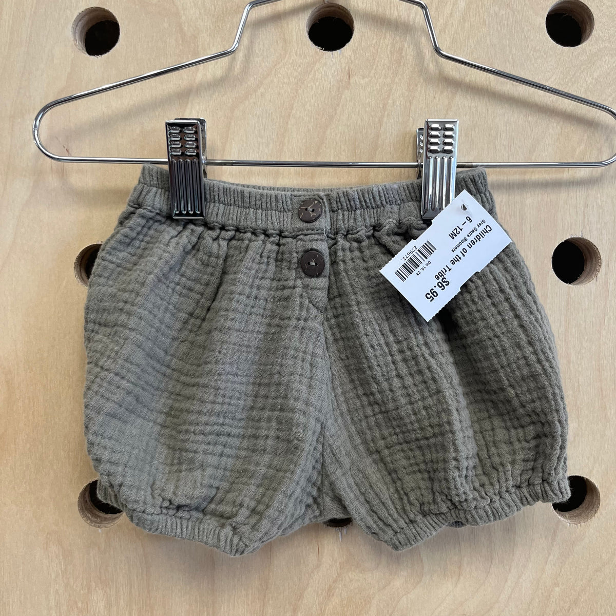 Grey Gauze Bloomers