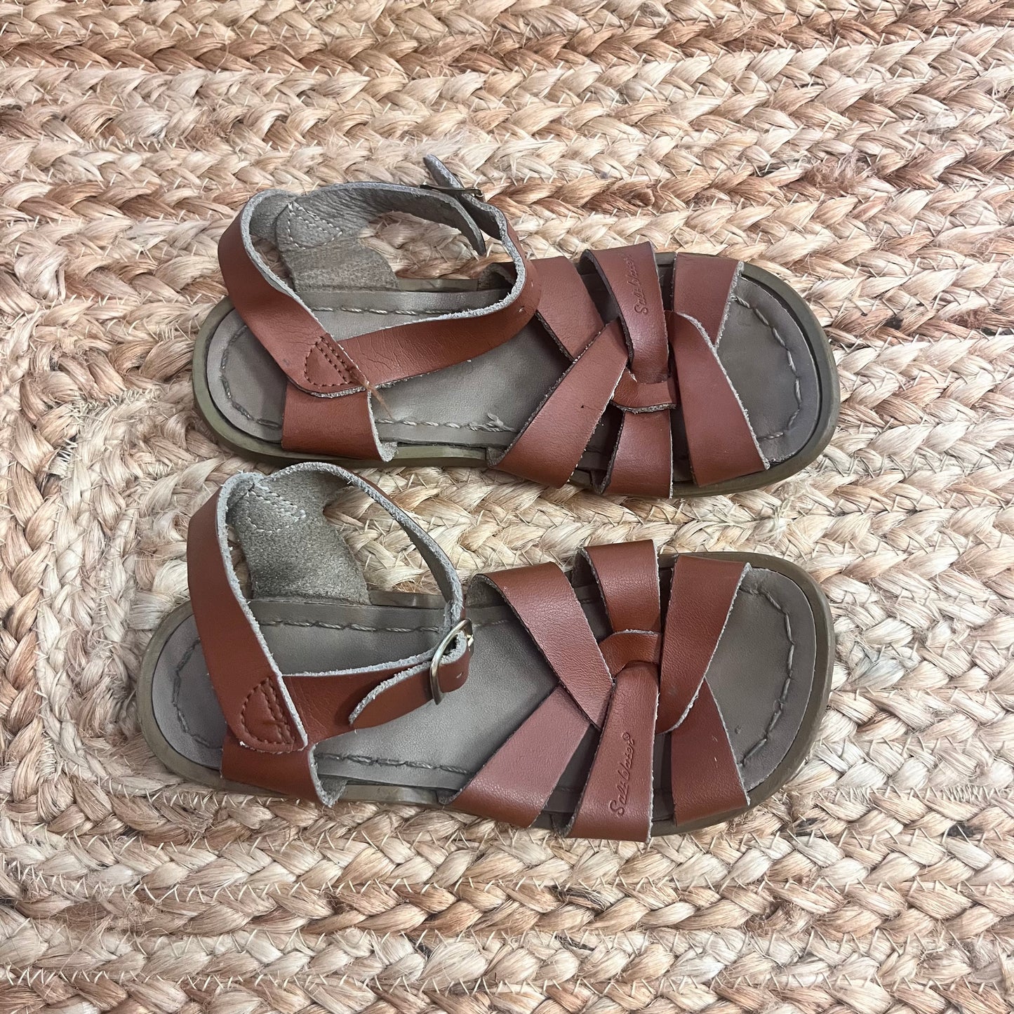 Tan Leather Sandals