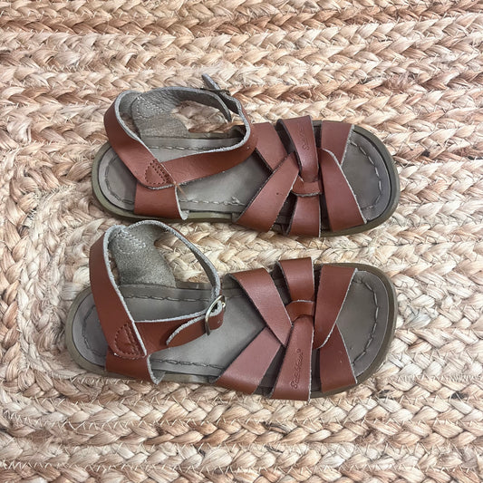 Tan Leather Sandals