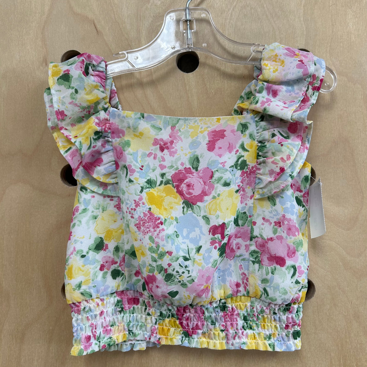 Watercolor Floral Top